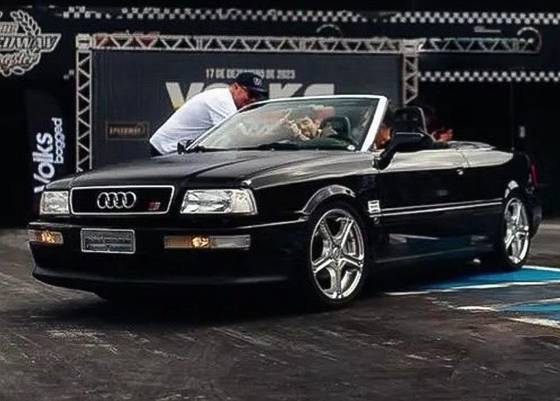 AUDI 80 2.8 E CABRIOLET V6 GASOLINA 2P AUTOMÁTICO